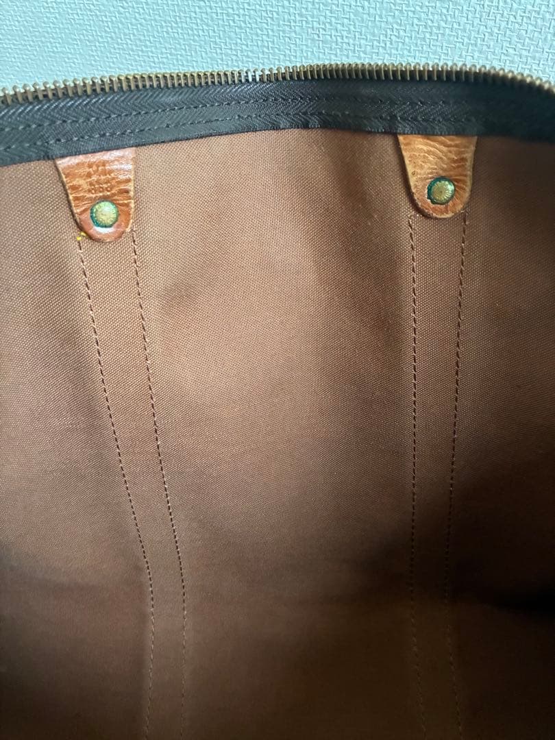 Louis Vuitton ボストンバッグ モノグラム　キーポル60 ベルト付