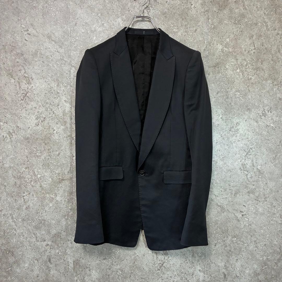 JULIUS ユリウステーラードジャケット シングル S相当 美シルエット
