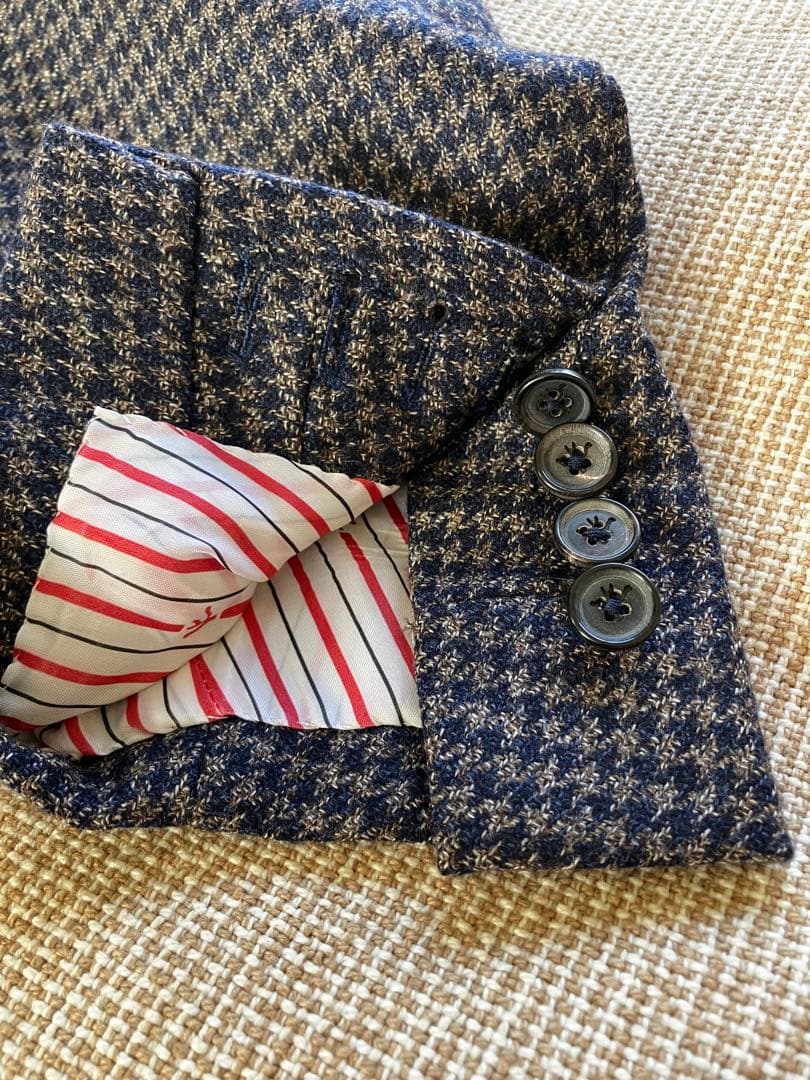 ISAIA イザイア　秋冬物　ジャケット　SAILOR セイラー　46サイズ