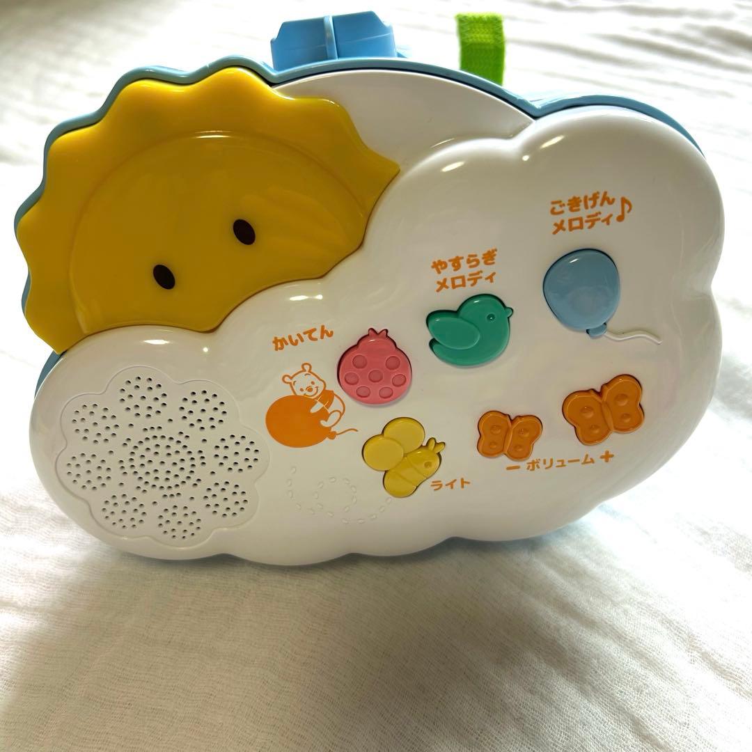 【美品】くまのプーさん 6WAYジムにへんしんメリー プーメリー