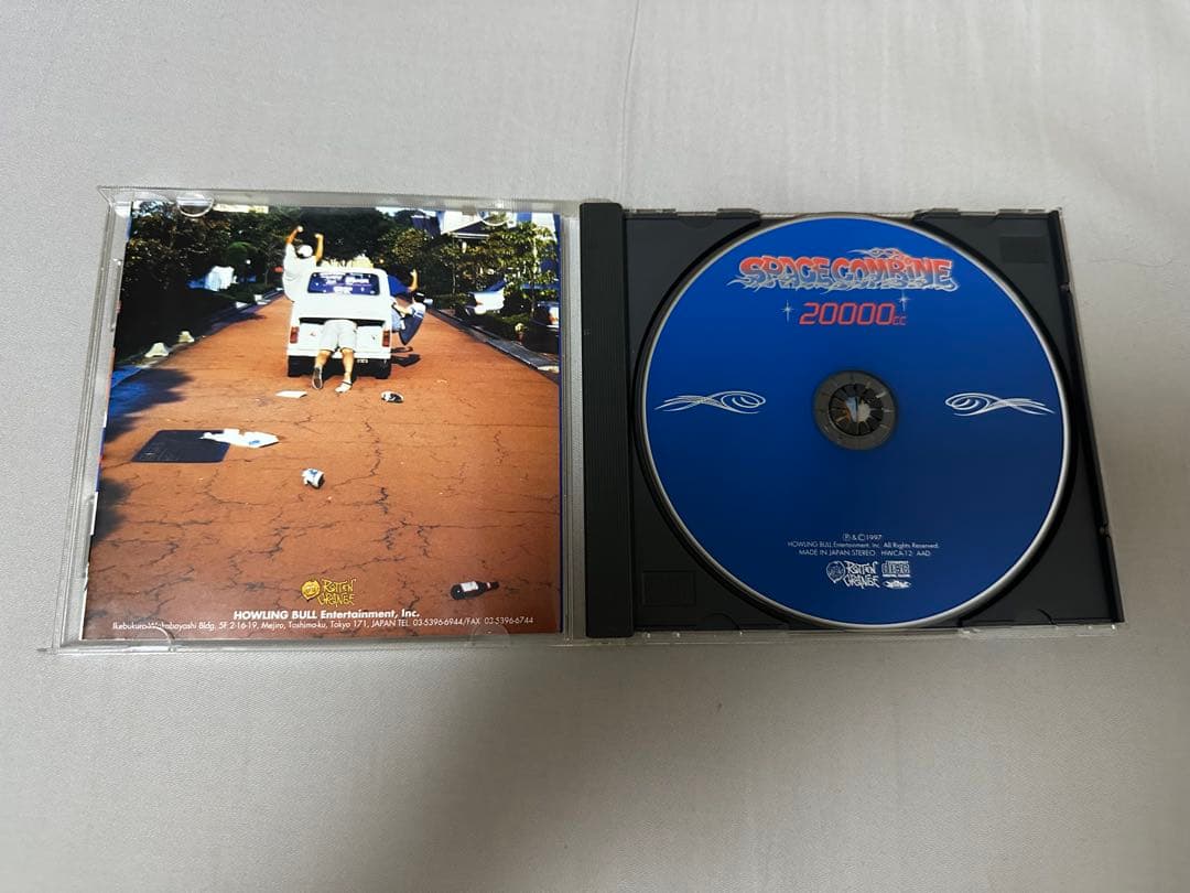 SPACE COMBINE 20000cc CD マキシマムザホルモン