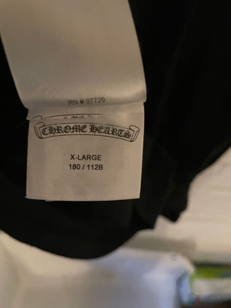 [CHROME HEARTS / クロムハーツ] ホースシュー Tシャツ: XL