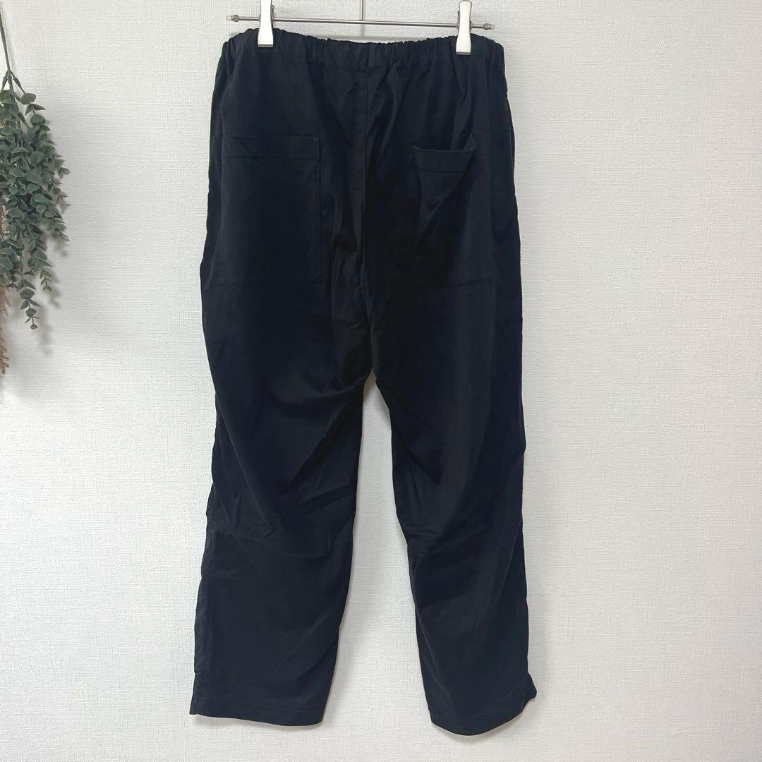 【MUJI labo】セットアップ 異素材 コンビシャツ / イージーパンツ