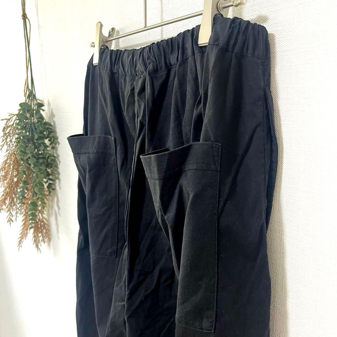 【MUJI labo】セットアップ 異素材 コンビシャツ / イージーパンツ
