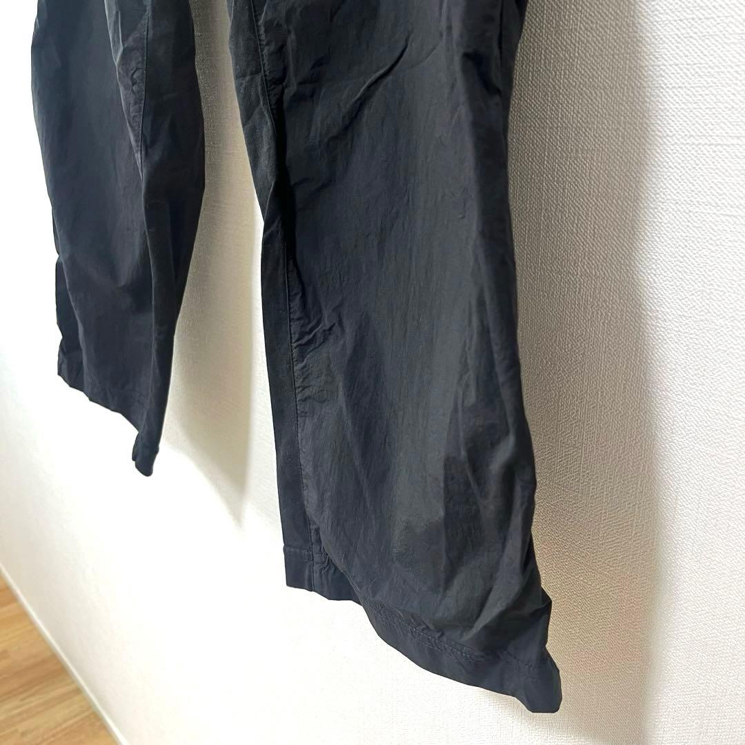 【MUJI labo】セットアップ 異素材 コンビシャツ / イージーパンツ