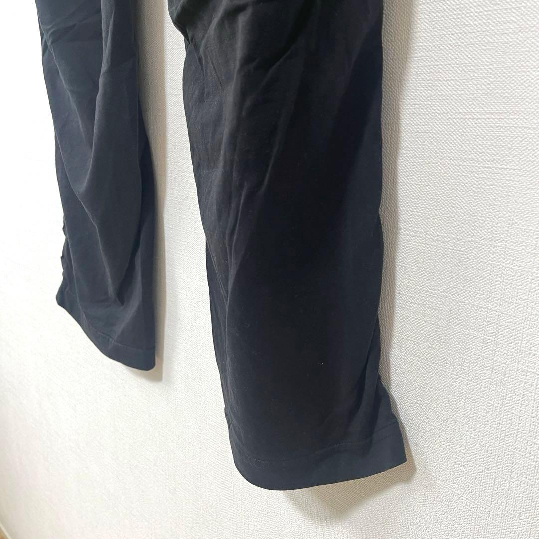 【MUJI labo】セットアップ 異素材 コンビシャツ / イージーパンツ