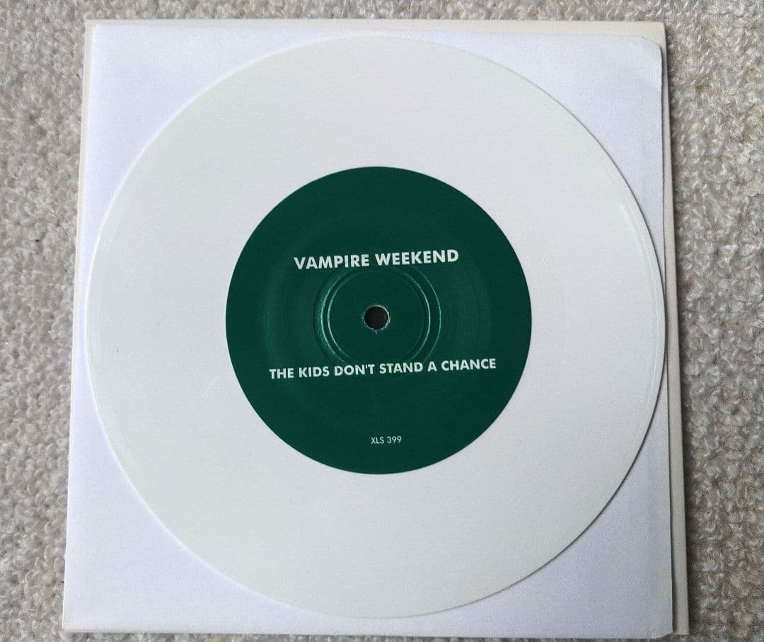 Vampire Weekend ヴァンパイア・ウィークエンド 7インチレコード