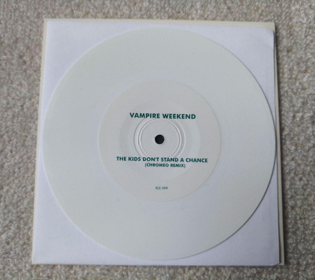 Vampire Weekend ヴァンパイア・ウィークエンド 7インチレコード