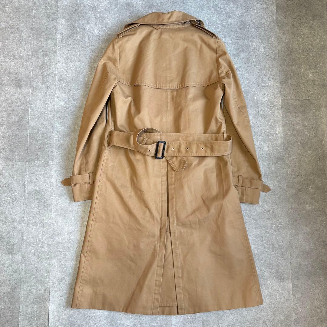 【美品】HYKE ハイク レディース トレンチコート ライナー着脱可能 S