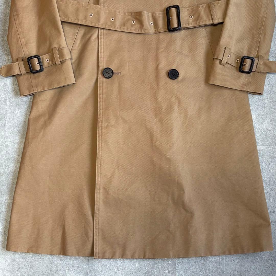 【美品】HYKE ハイク レディース トレンチコート ライナー着脱可能 S