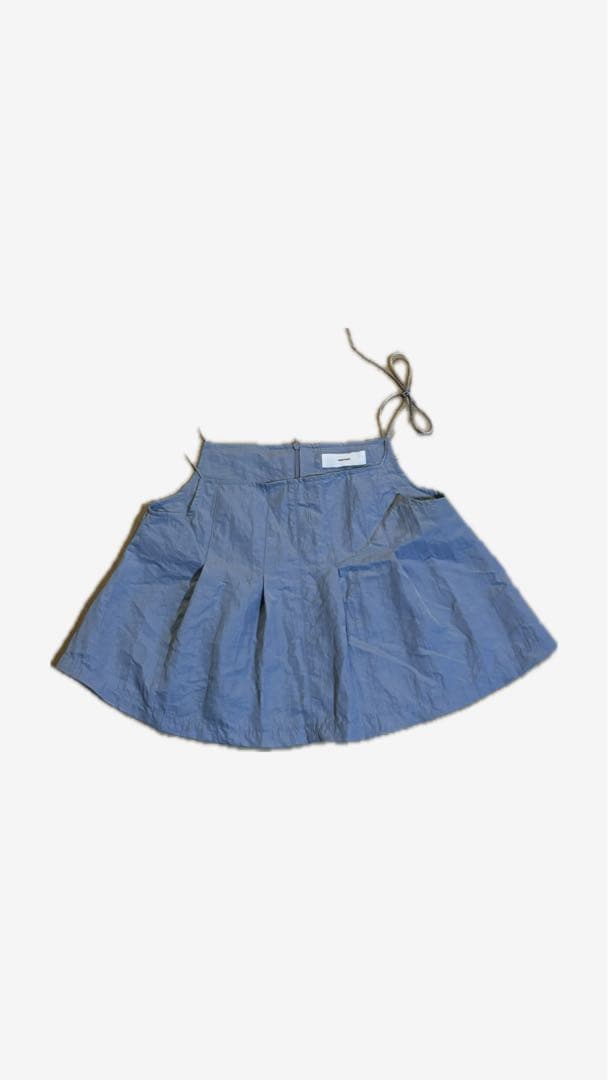 OHOTORO Pleated Cami Top キャミソール　ライトブルー