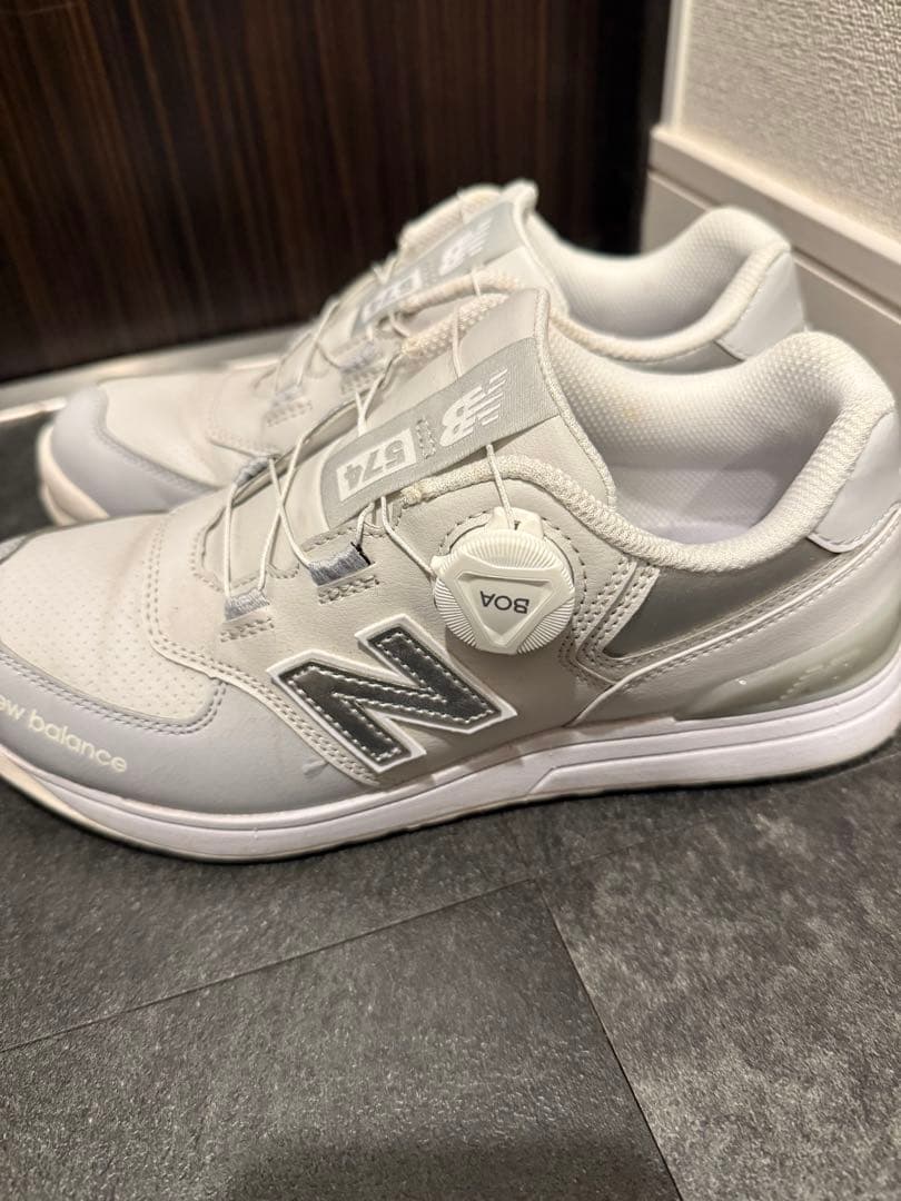 New Balance 574 ゴルフシューズ