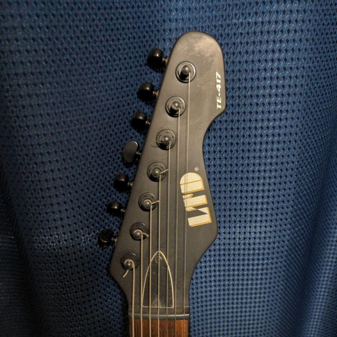 ESP LTD te-417 ７弦 エレキギター