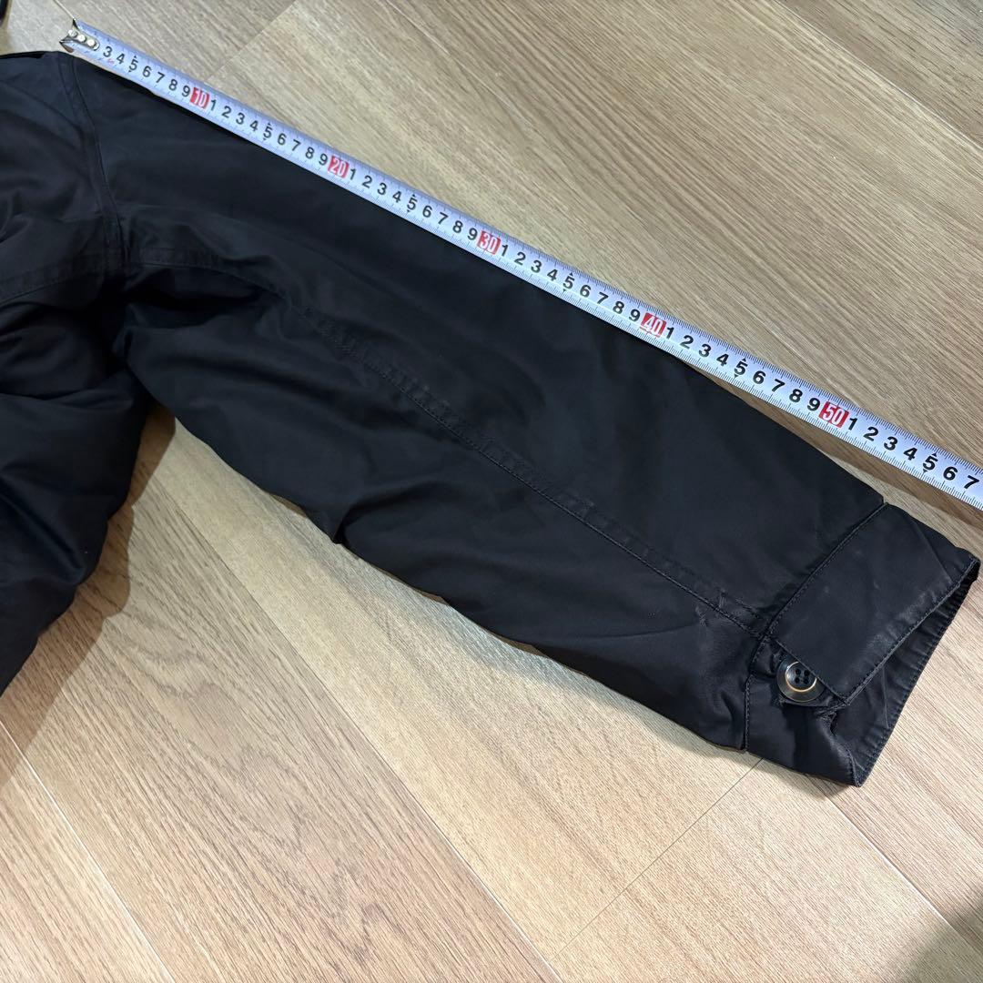 ATTACHMENT アタッチメント モッズコート　ライナー付　ブラック　1