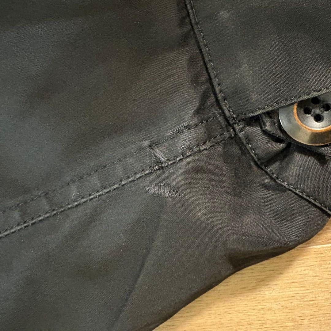 ATTACHMENT アタッチメント モッズコート　ライナー付　ブラック　1