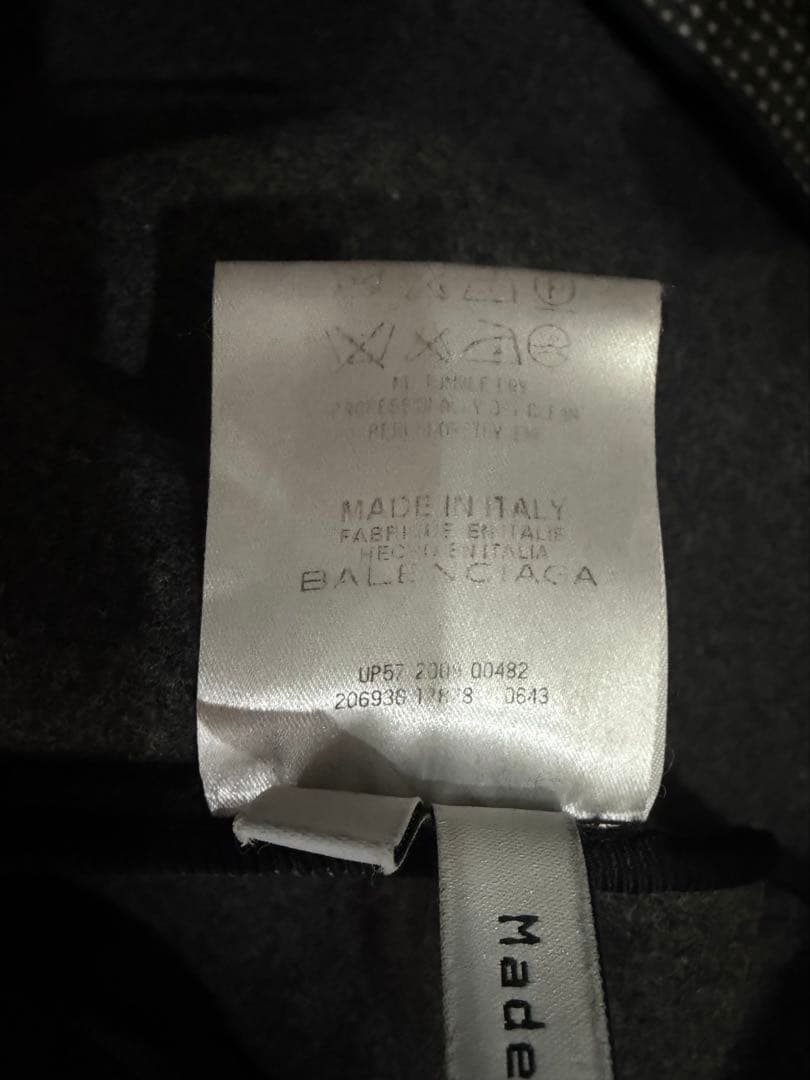 BALENCIAGA バレンシアガ ロングコート 2008 ニコラ期
