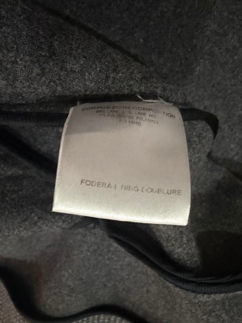BALENCIAGA バレンシアガ ロングコート 2008 ニコラ期