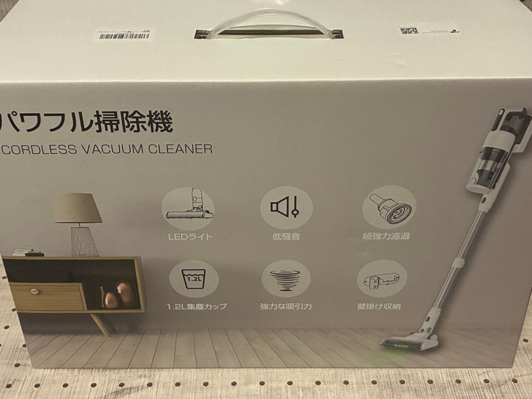 大人気‼️✨コードレス掃除機✨2WAY仕様 強力吸引 低音 ライト機能 壁掛け