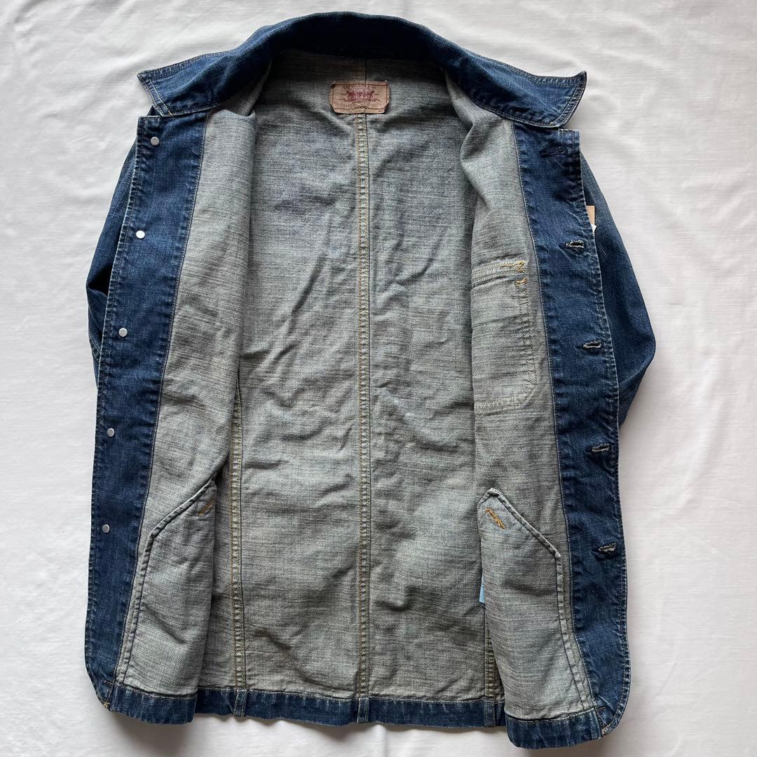 levi's リーバイス　カバーオール　デニムチョアコート 00s dead L