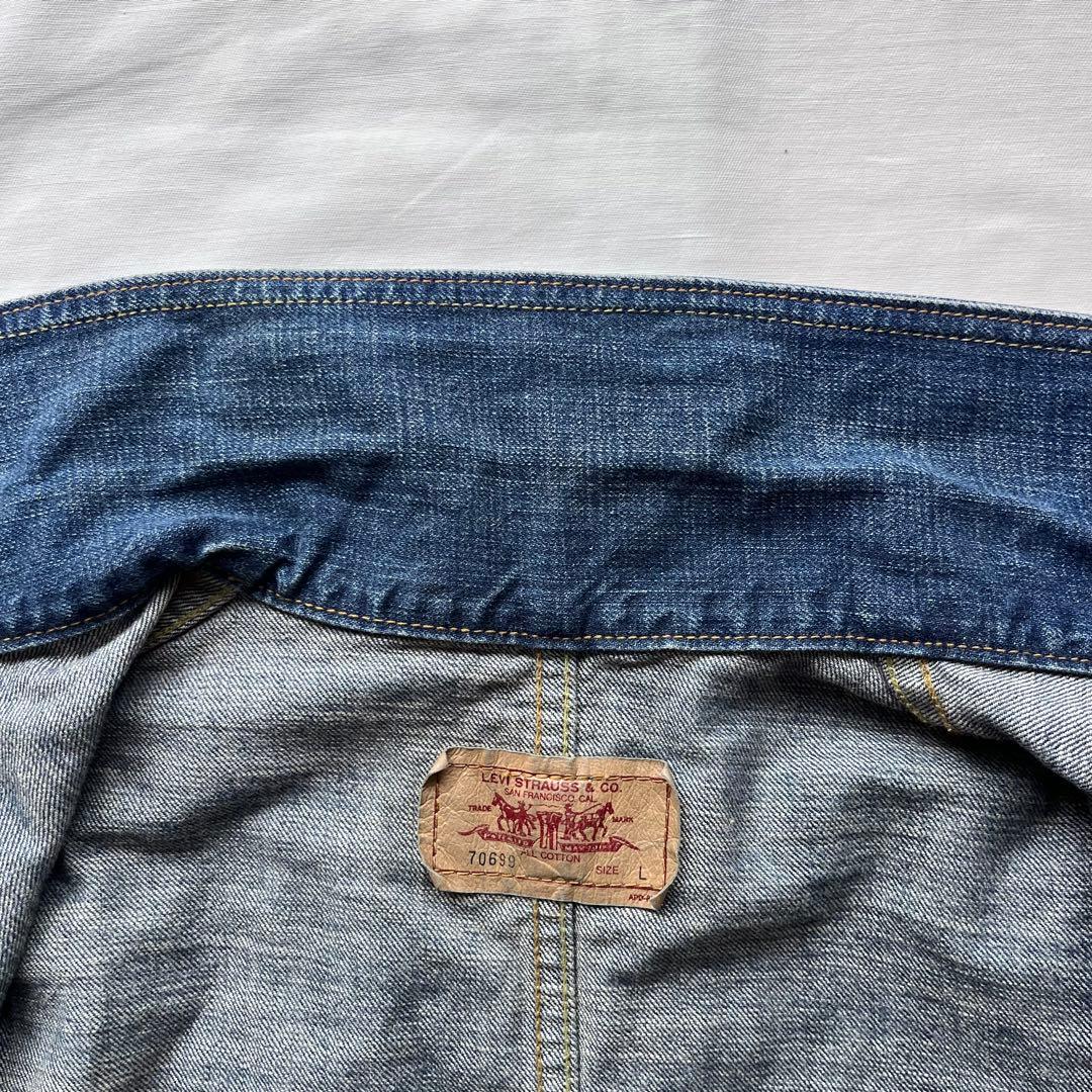 levi's リーバイス　カバーオール　デニムチョアコート 00s dead L