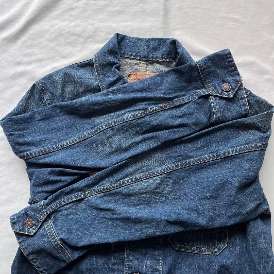 levi's リーバイス　カバーオール　デニムチョアコート 00s dead L