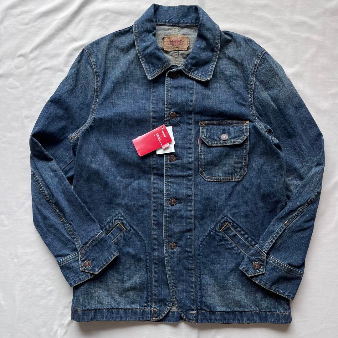 levi's リーバイス　カバーオール　デニムチョアコート 00s dead L