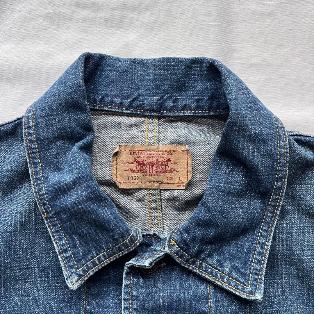 levi's リーバイス　カバーオール　デニムチョアコート 00s dead L