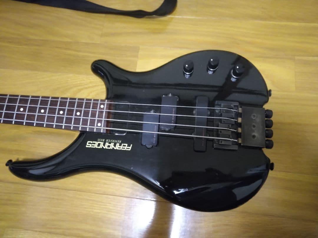 フェルナンデス　ヘッドレス ベース　FRB-65HL　実働　BOOWY 松井恒松