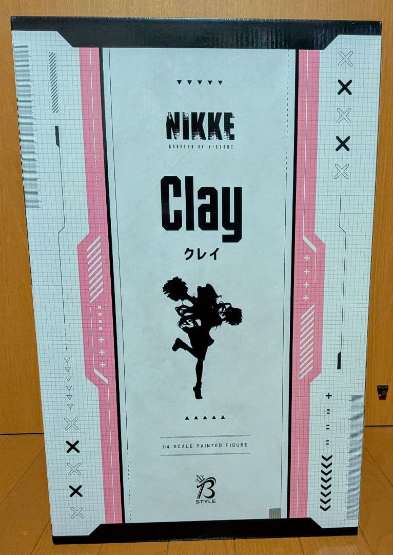 【新品未開封】勝利の女神：NIKKE クレイ　フィギュア フリーイング