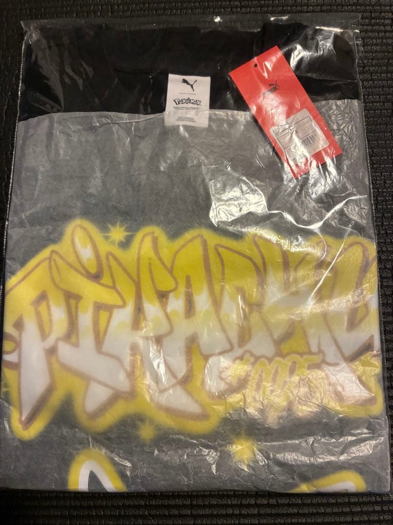 PUMA x ポケモン ピカチュウ 半袖TシャツPokemon Pikachu