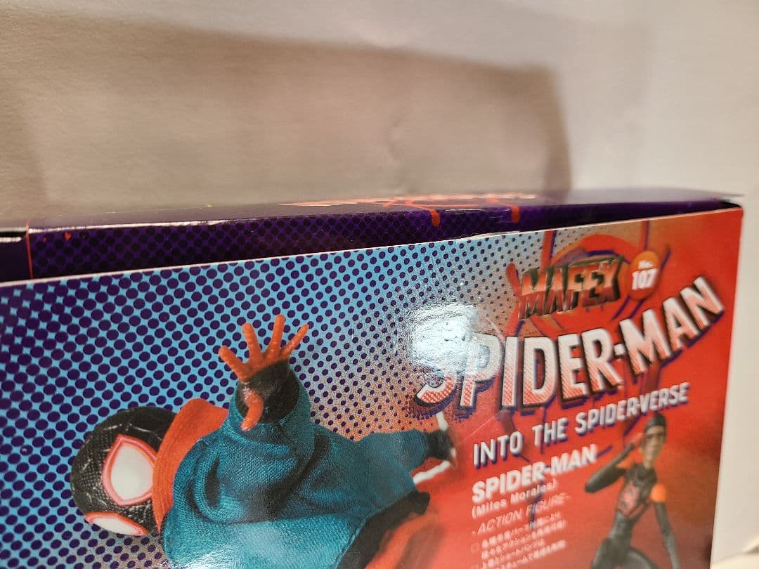 ★値下げ★　MAFEX スパイダーマン マイルズモラレス スパイダーバース
