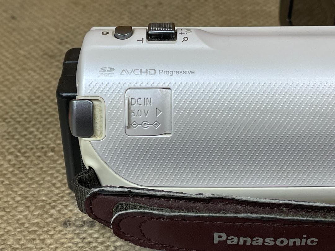 充電器なし Panasonic HC-V360MS 動作品 バッテリー2個付