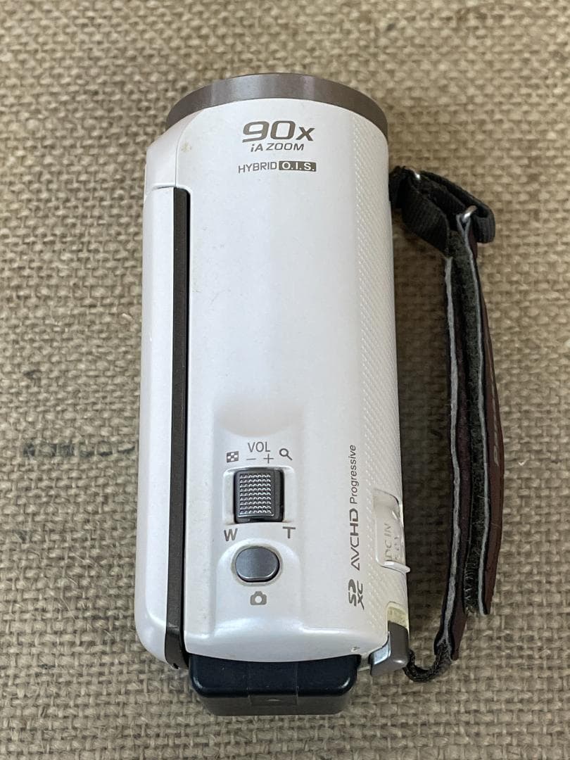 充電器なし Panasonic HC-V360MS 動作品 バッテリー2個付
