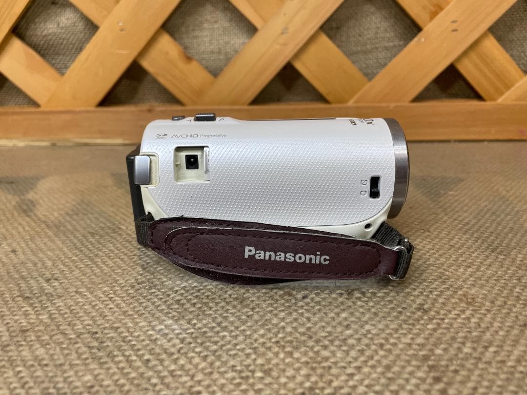 充電器なし Panasonic HC-V360MS 動作品 バッテリー2個付