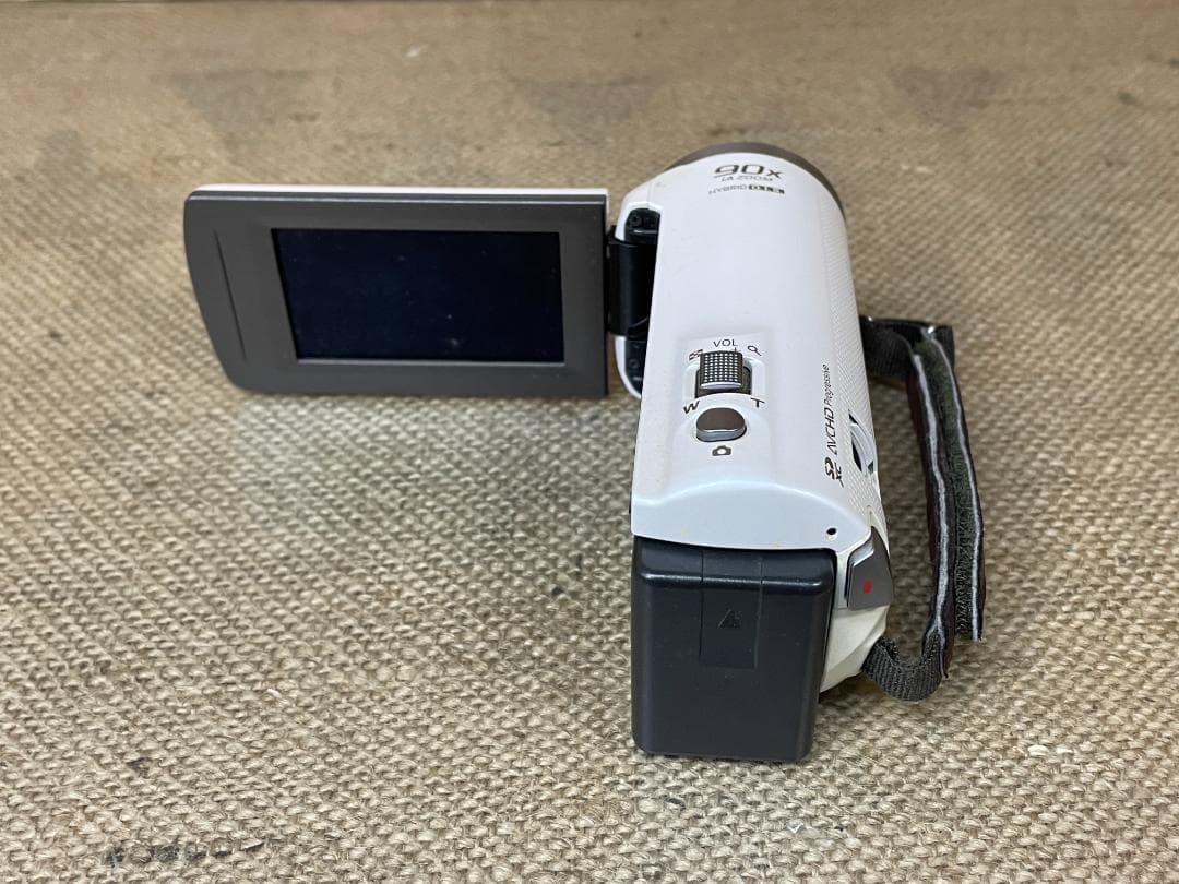 充電器なし Panasonic HC-V360MS 動作品 バッテリー2個付