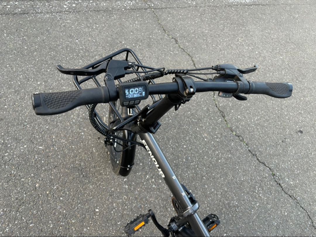 折りたたみ電動アシスト自転車　 EENOUR C4 イーノウ 送料無料