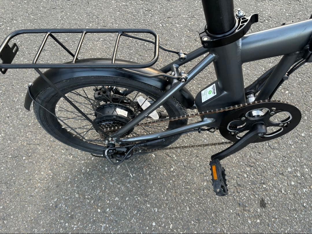 折りたたみ電動アシスト自転車　 EENOUR C4 イーノウ 送料無料