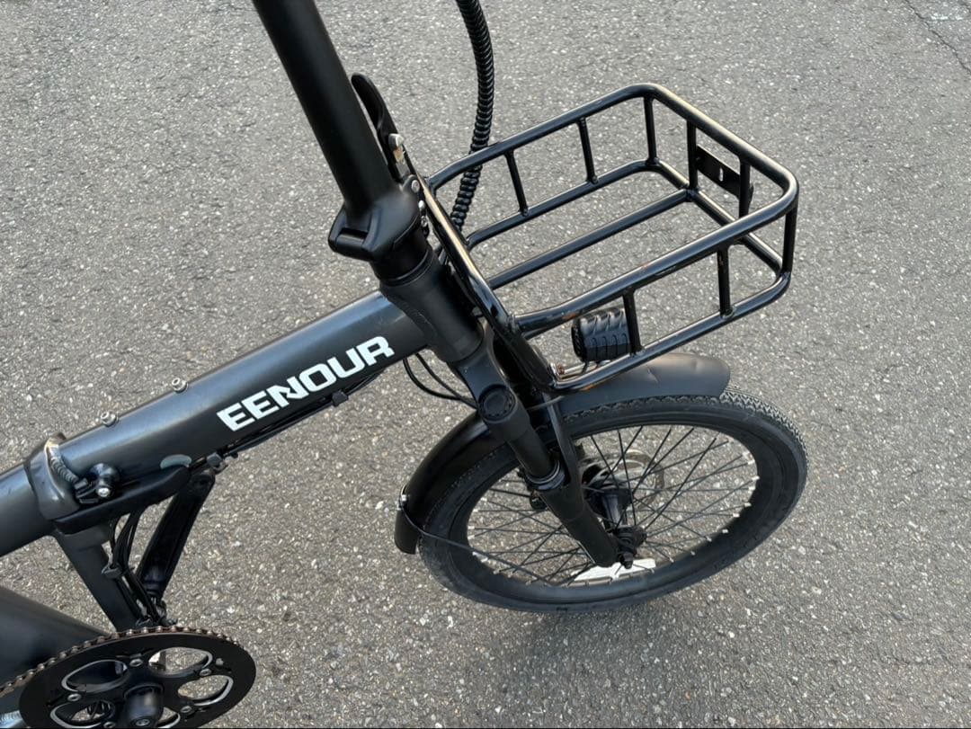 折りたたみ電動アシスト自転車　 EENOUR C4 イーノウ 送料無料