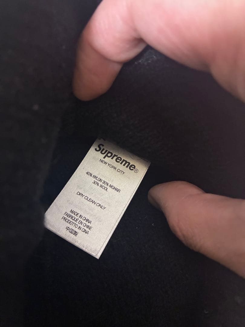 シュプリーム　supreme ニット キャップ ビーニー mohair