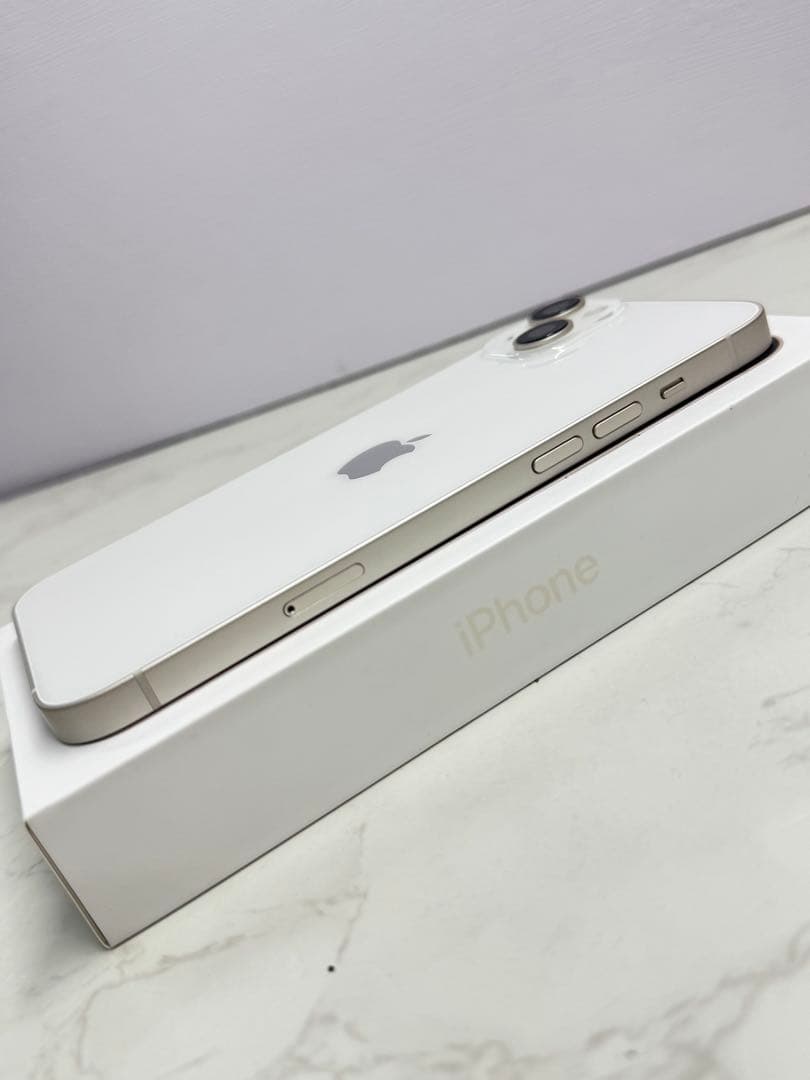 美品　iPhone 14 Plus 128GB MQ4D3J/A SIMフリー