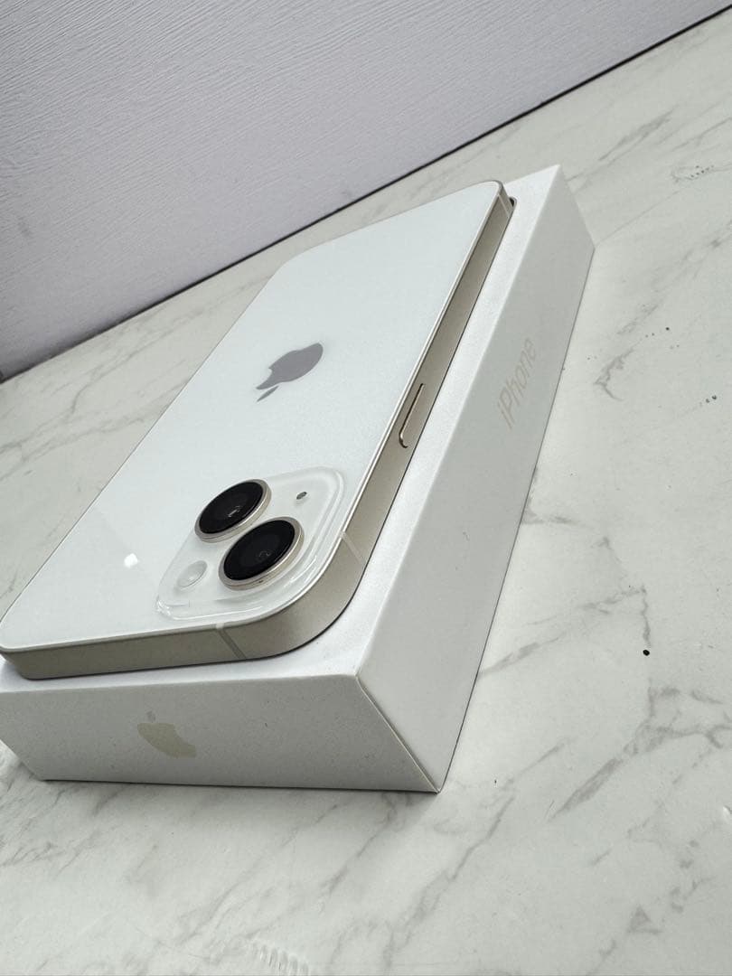 美品　iPhone 14 Plus 128GB MQ4D3J/A SIMフリー
