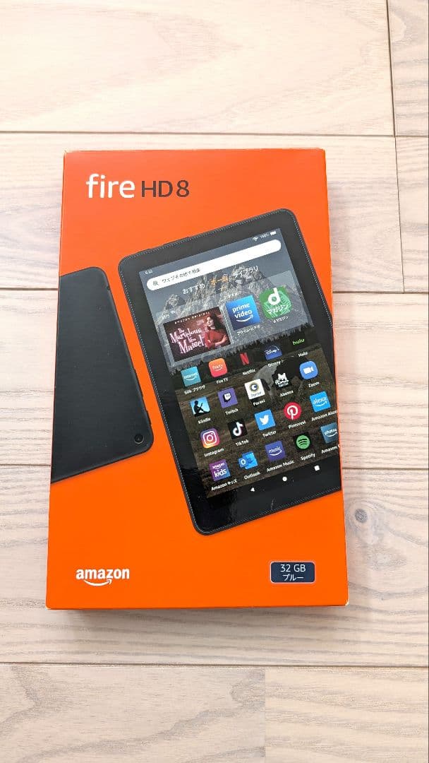 付属品完備！美品！　Amazon Fire HD8　第12世代　32GB　ケース