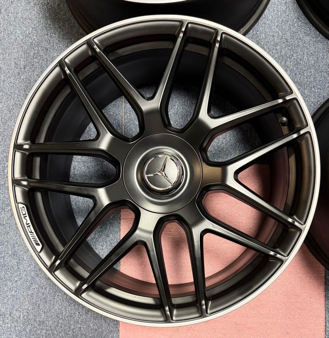 新車外し ベンツ 純正 E63 AMG W213 20インチホイール4本セット