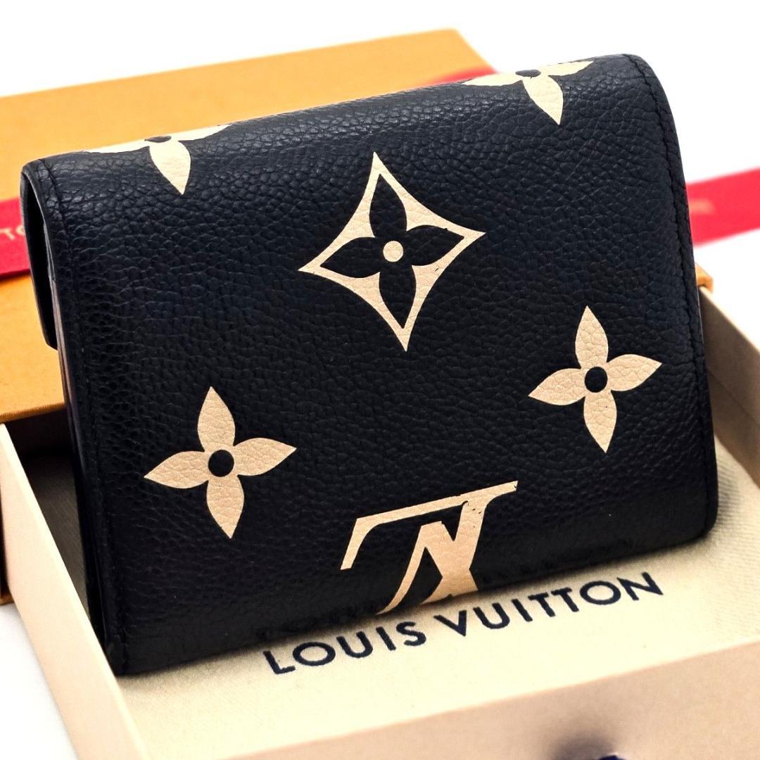 まる ルイヴィトン 財布 アンプラント ヴィクトリーヌ A703