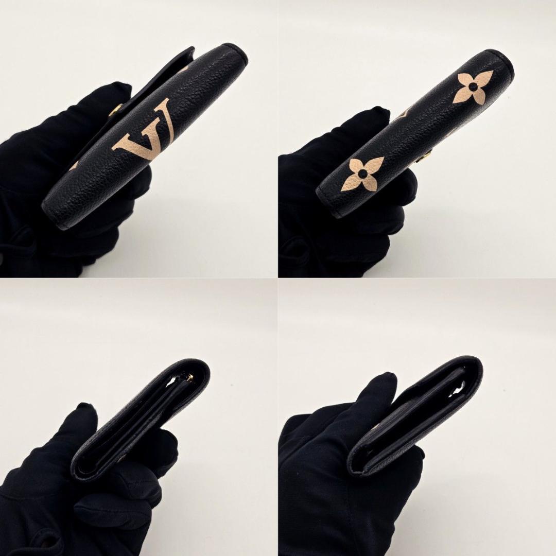 まる ルイヴィトン 財布 アンプラント ヴィクトリーヌ A703