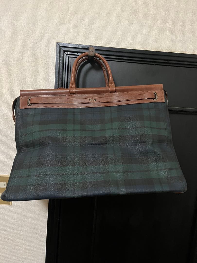 神 ラルフローレン Ralph Lauren ボストンバッグ rrl