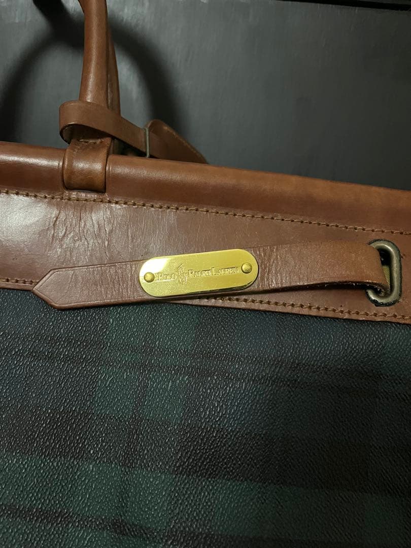 神 ラルフローレン Ralph Lauren ボストンバッグ rrl