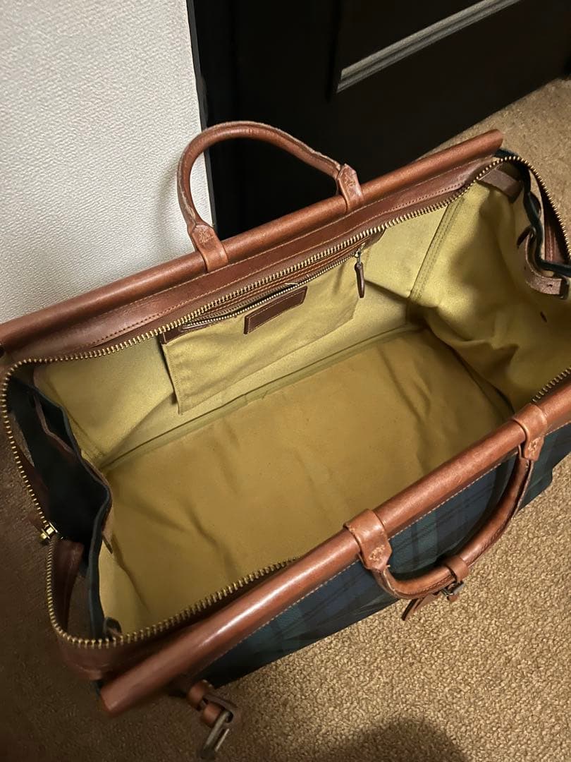 神 ラルフローレン Ralph Lauren ボストンバッグ rrl
