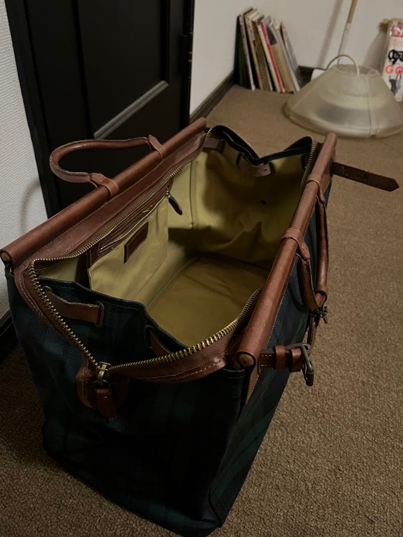 神 ラルフローレン Ralph Lauren ボストンバッグ rrl