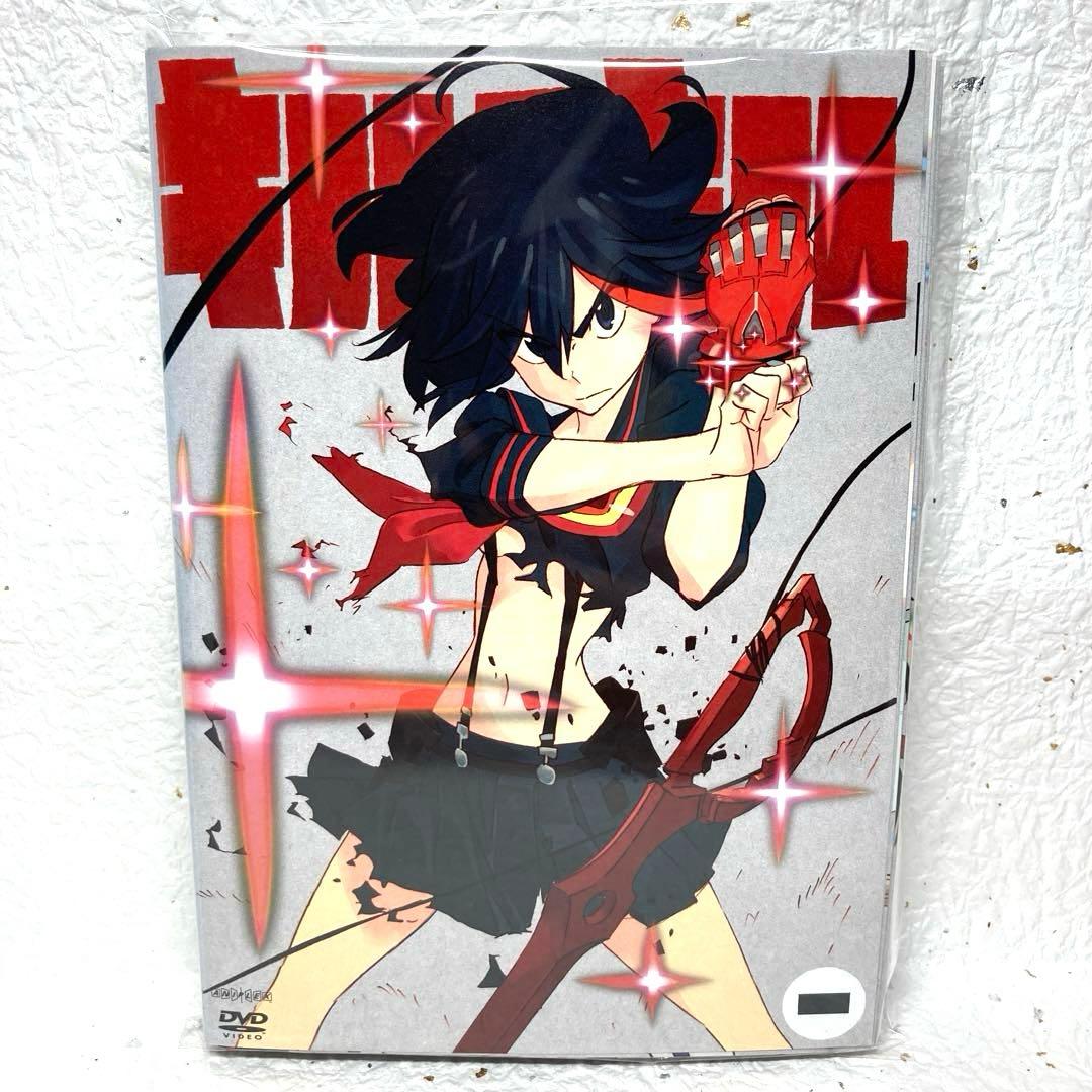キルラキル 全9巻　DVD